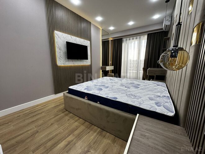 İcarəyə verilir 2 otaqlı yeni tikili 110 m², Elmlər Akademiyası m., photo 13 from 27