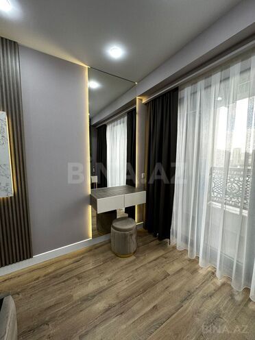 İcarəyə verilir 2 otaqlı yeni tikili 110 m², Elmlər Akademiyası m., photo 14 from 27