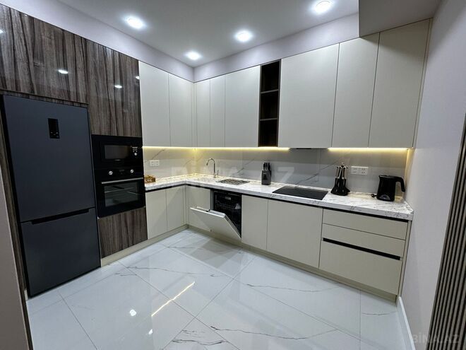 İcarəyə verilir 2 otaqlı yeni tikili 110 m², Elmlər Akademiyası m., photo 18 from 27