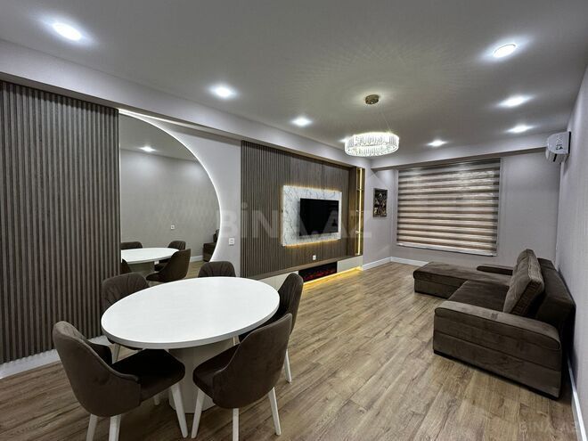 İcarəyə verilir 2 otaqlı yeni tikili 110 m², Elmlər Akademiyası m., photo 6 from 27