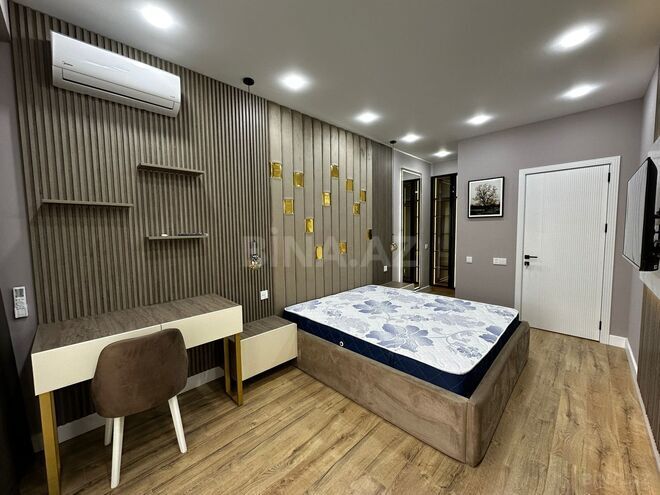İcarəyə verilir 2 otaqlı yeni tikili 110 m², Elmlər Akademiyası m., photo 11 from 27