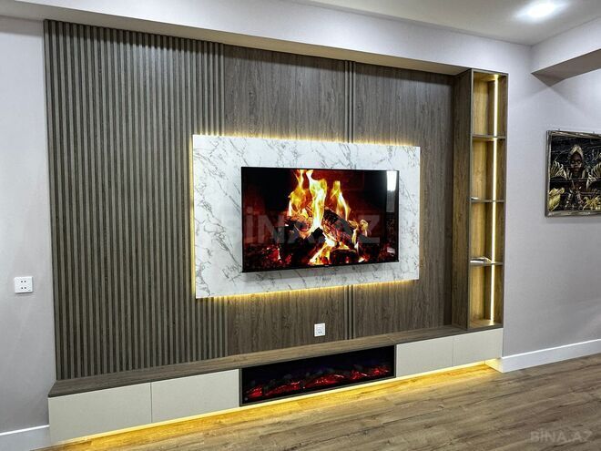 İcarəyə verilir 2 otaqlı yeni tikili 110 m², Elmlər Akademiyası m., photo 5 from 27