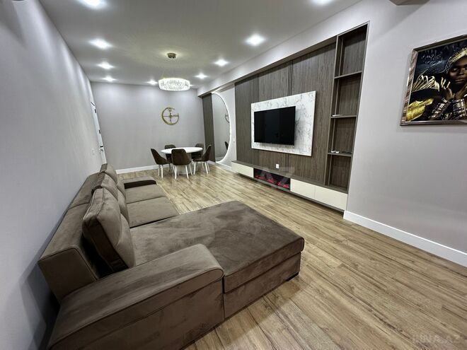 İcarəyə verilir 2 otaqlı yeni tikili 110 m², Elmlər Akademiyası m., photo 4 from 27