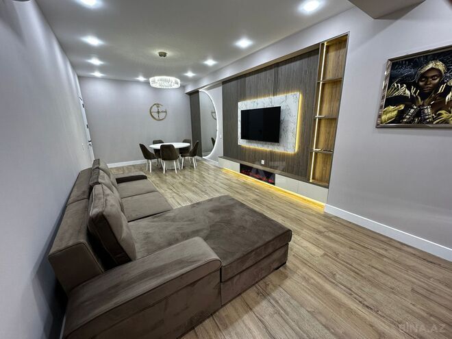 İcarəyə verilir 2 otaqlı yeni tikili 110 m², Elmlər Akademiyası m., photo 1 from 27