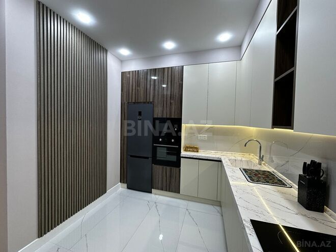 İcarəyə verilir 2 otaqlı yeni tikili 110 m², Elmlər Akademiyası m., photo 19 from 27