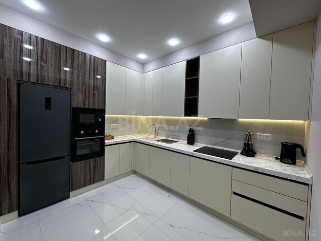 İcarəyə verilir 2 otaqlı yeni tikili 110 m², Elmlər Akademiyası m., photo 16 from 27