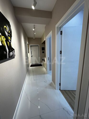 İcarəyə verilir 2 otaqlı yeni tikili 110 m², Elmlər Akademiyası m., photo 21 from 27