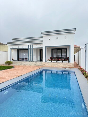 Satılır 4 otaqlı həyət evi/bağ evi 180 m², Mərdəkan q., photo 5 from 30