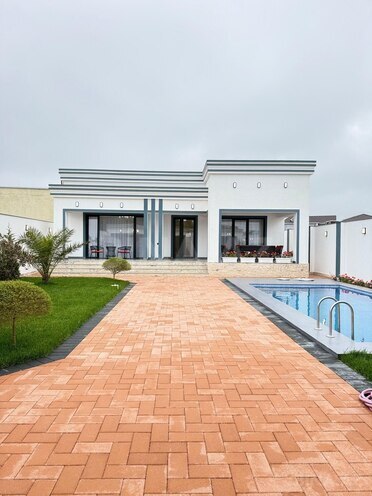 Satılır 4 otaqlı həyət evi/bağ evi 180 m², Mərdəkan q., photo 3 from 30