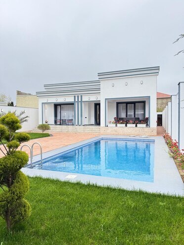 Satılır 4 otaqlı həyət evi/bağ evi 180 m², Mərdəkan q., photo 1 from 30