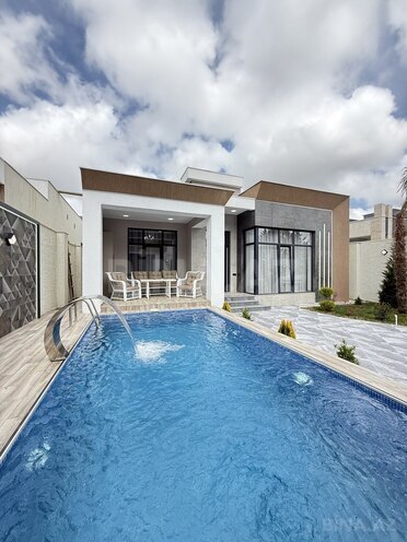 Satılır 4 otaqlı həyət evi/bağ evi 160 m², Mərdəkan q., photo 1 from 29