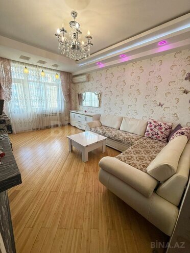 İcarəyə verilir 2 otaqlı yeni tikili 65 m², İnşaatçılar m., photo 3 from 19