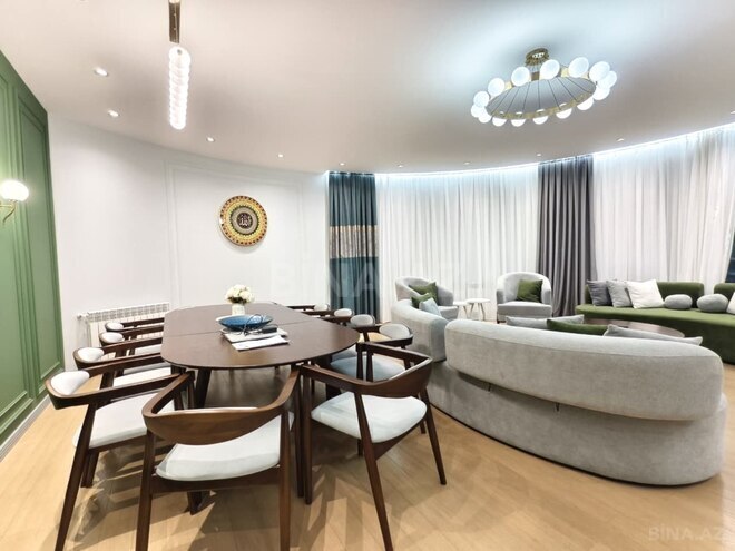 Satılır 3 otaqlı yeni tikili 158 m², Şah İsmayıl Xətai m., photo 6 from 32