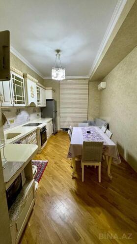 İcarəyə verilir 3 otaqlı yeni tikili 130 m², Ağ şəhər q., photo 18 from 26