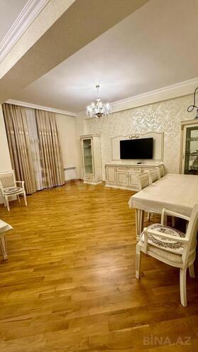 İcarəyə verilir 3 otaqlı yeni tikili 130 m², Ağ şəhər q., photo 3 from 26