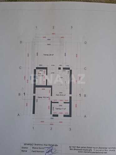 Satılır 6 otaqlı həyət evi/bağ evi 300 m², Badamdar q., photo 22 from 23