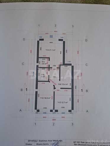 Satılır 6 otaqlı həyət evi/bağ evi 300 m², Badamdar q., photo 21 from 23
