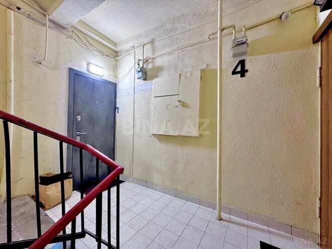 Satılır 3 otaqlı köhnə tikili 85 m², Qara Qarayev m., photo 23 from 24