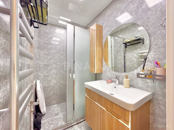 Satılır 3 otaqlı köhnə tikili 85 m², Qara Qarayev m., photo 13 from 24