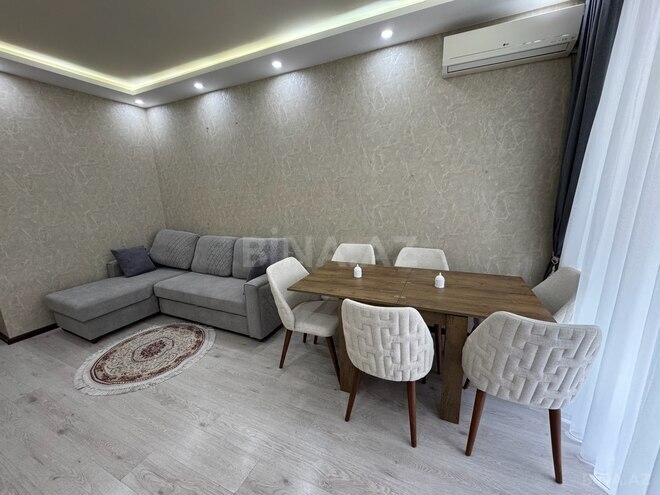İcarəyə verilir 2 otaqlı yeni tikili 60 m², Həzi Aslanov m., photo 3 from 21