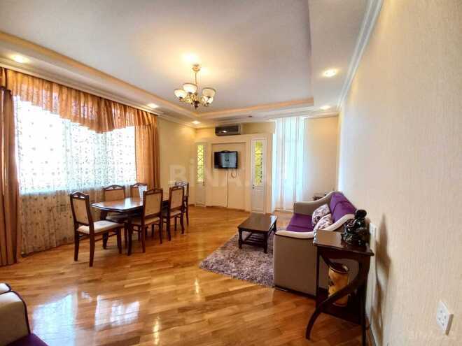 İcarəyə verilir 2 otaqlı yeni tikili 90 m², İnşaatçılar m., photo 1 from 18