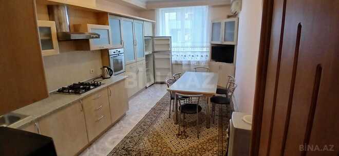 İcarəyə verilir 3 otaqlı yeni tikili 140 m², Nizami m., photo 3 from 17