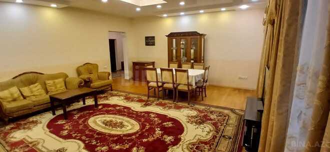 İcarəyə verilir 3 otaqlı yeni tikili 140 m², Nizami m., photo 5 from 17