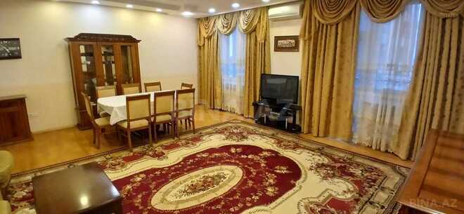 İcarəyə verilir 3 otaqlı yeni tikili 140 m², Nizami m., photo 4 from 17