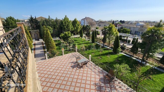 Satılır 8 otaqlı həyət evi/bağ evi 620 m², Maştağa q., photo 7 from 28