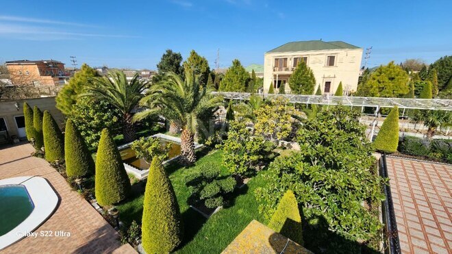 Satılır 8 otaqlı həyət evi/bağ evi 620 m², Maştağa q., photo 1 from 28