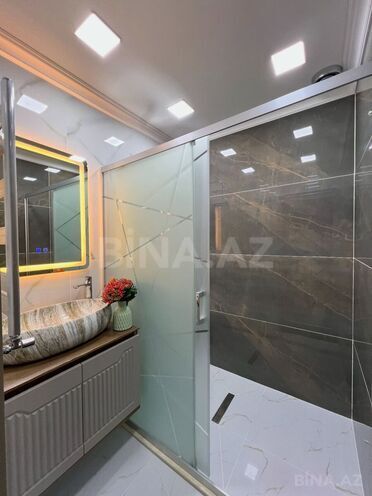 Satılır 3 otaqlı yeni tikili 127 m², Qara Qarayev m., photo 15 from 18
