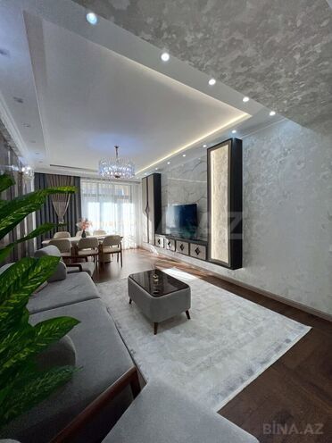 Satılır 3 otaqlı yeni tikili 127 m², Qara Qarayev m., photo 3 from 18