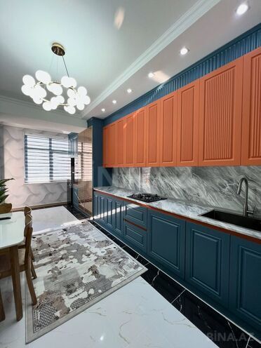 Satılır 3 otaqlı yeni tikili 127 m², Qara Qarayev m., photo 11 from 18
