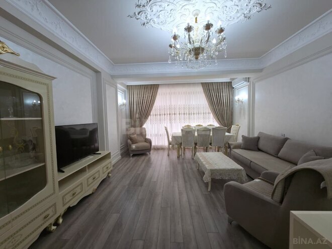 Satılır 3 otaqlı yeni tikili 120 m², İnşaatçılar m., photo 4 from 32