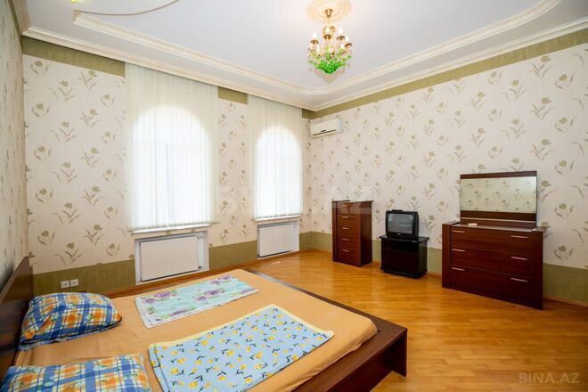 Satılır 8 otaqlı həyət evi/bağ evi 400 m², Badamdar q., photo 18 from 24