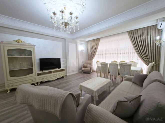 Продаётся 3-комн. новостройка 120 м², м. Иншаатчылар, photo 6 from 24