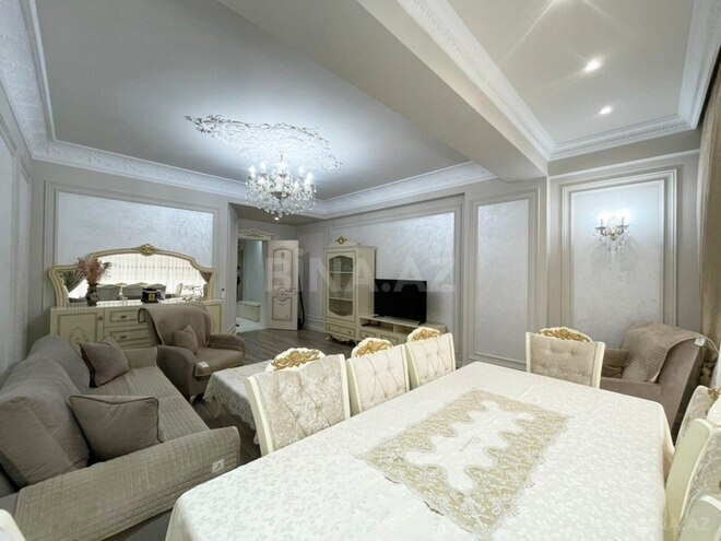 Продаётся 3-комн. новостройка 120 м², м. Иншаатчылар, photo 3 from 24