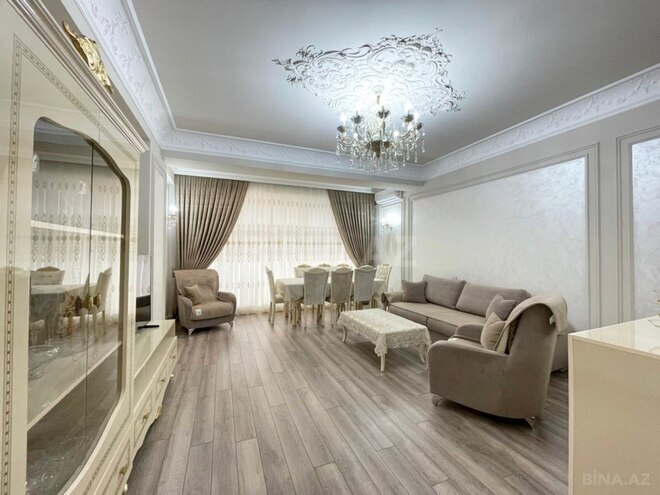 Продаётся 3-комн. новостройка 120 м², м. Иншаатчылар, photo 4 from 24