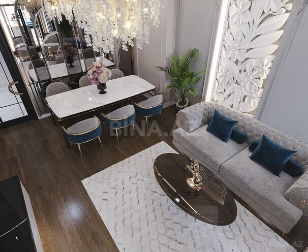Satılır 3 otaqlı yeni tikili 113 m², Həzi Aslanov m., photo 1 from 25