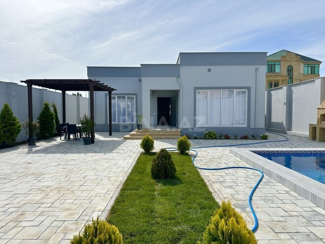 Satılır 4 otaqlı həyət evi/bağ evi 160 m², Şüvəlan q., photo 1 from 12