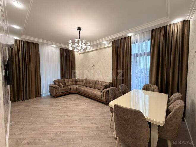 İcarəyə verilir 2 otaqlı yeni tikili 79 m², Dərnəgül m., photo 1 from 13