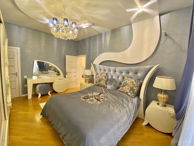 İcarəyə verilir 3 otaqlı yeni tikili 145 m², Şah İsmayıl Xətai m., photo 14 from 28