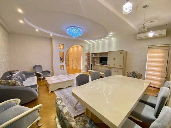 İcarəyə verilir 3 otaqlı yeni tikili 145 m², Şah İsmayıl Xətai m., photo 6 from 28
