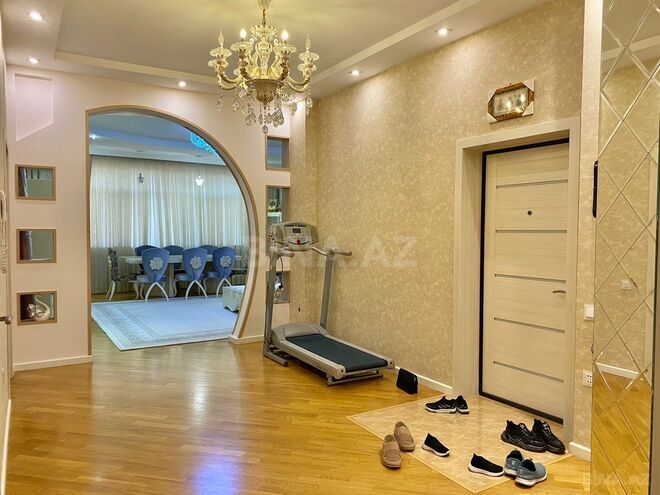 İcarəyə verilir 3 otaqlı yeni tikili 145 m², Şah İsmayıl Xətai m., photo 21 from 28