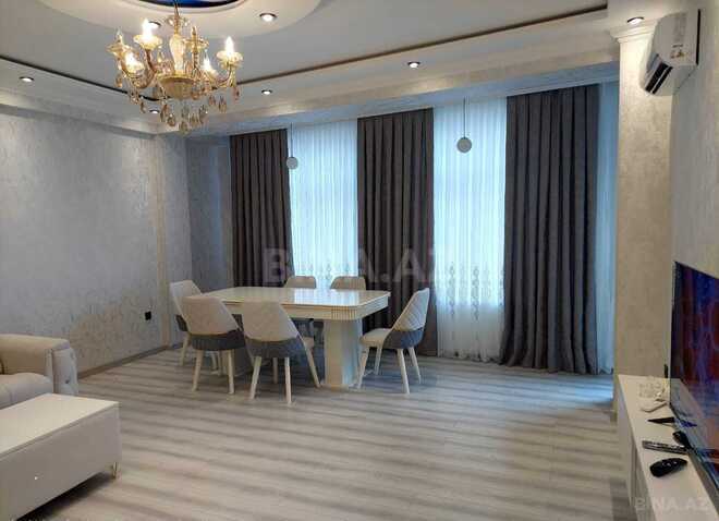 İcarəyə verilir 2 otaqlı yeni tikili 80 m², Nəriman Nərimanov m., photo 19 from 20