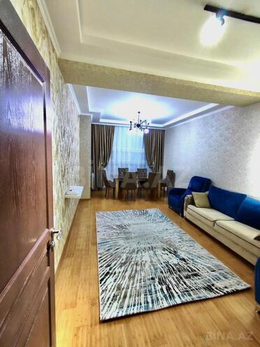 İcarəyə verilir 2 otaqlı yeni tikili 80 m², Nəsimi m., photo 1 from 11