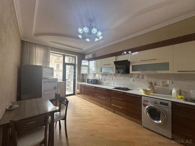 İcarəyə verilir 4 otaqlı yeni tikili 150 m², 8 Noyabr m., photo 12 from 29