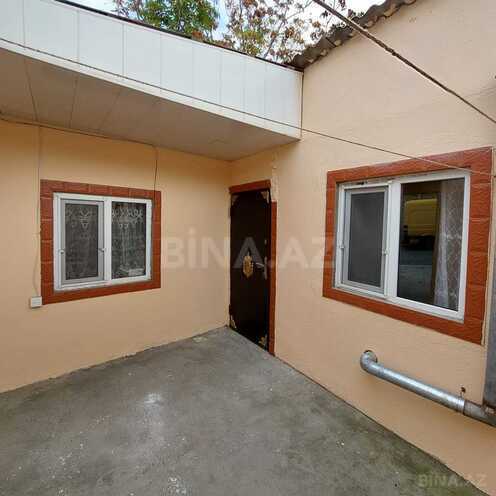 Satılır 2 otaqlı həyət evi/bağ evi 45 m², Bülbülə q., photo 1 from 15
