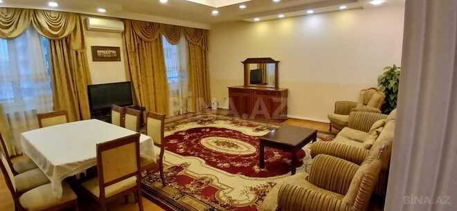 İcarəyə verilir 3 otaqlı yeni tikili 140 m², Nizami m., photo 3 from 21