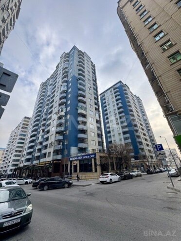 İcarəyə verilir 3 otaqlı yeni tikili 140 m², Nizami m., photo 1 from 21